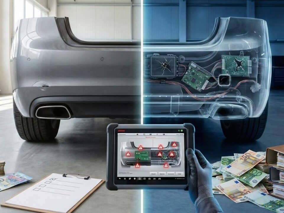 Bagatellschadengrenze: Achtung vor versteckten Schäden.